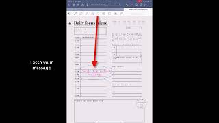 How to add notes from Goodnotes to Apple iCloud Calendar - DIGITAL PLANNER screenshot 5