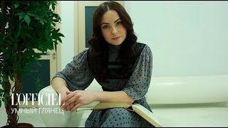Актриса Валерія Ходос читає вірш Михайля Семенка 
