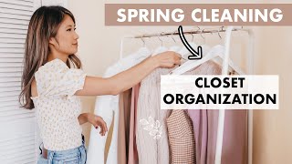 How I Organize My Clothes as a full-time Fashion Blogger!