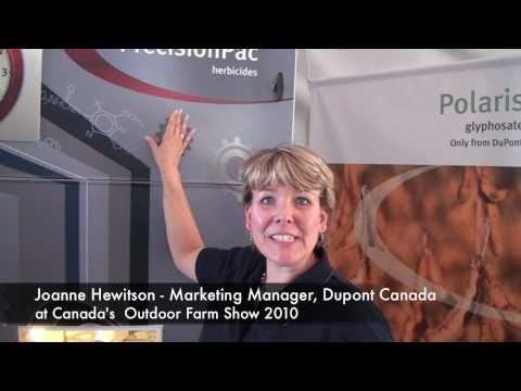 The Cool Design of the Dupont PrecisionPac - Joanne Hewitson, Dupont Canada