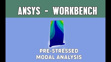 Pre-Stressed Modal analysis | Axial Rotor | Ansys Workbench