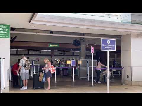 Video: Ghid pentru aeroportul Lihue din Kauai