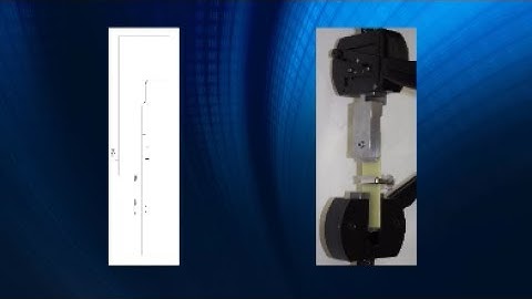 ASTM.D5961.40 - SINGLE SHEAR BEARING STRENGTH TENSION TEST FIXTURE - PROCEDURE C (SS)