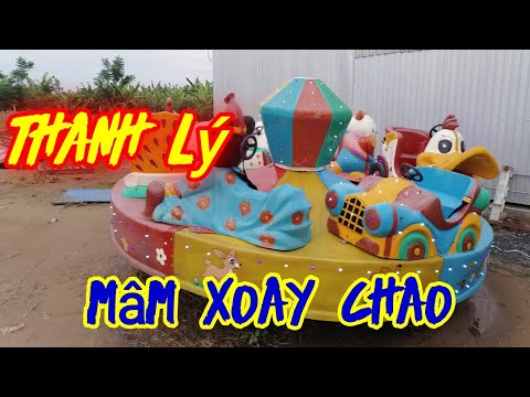 thanh ly khu vui choi ngoai troi Update 2022 Thanh Lý Mâm Xoay Điện ( Sell Electrics Turntable Game)