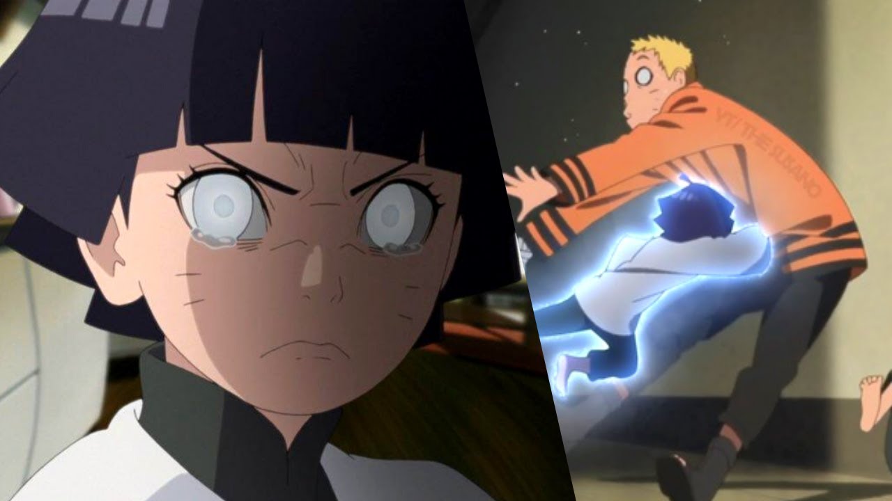 BORUTO DIZ A NARUTO QUE DESPERTOU O BYAGUKAN - NARUTO VAI A CASA DE HIASHI  ! BORUTO DUBLADO 