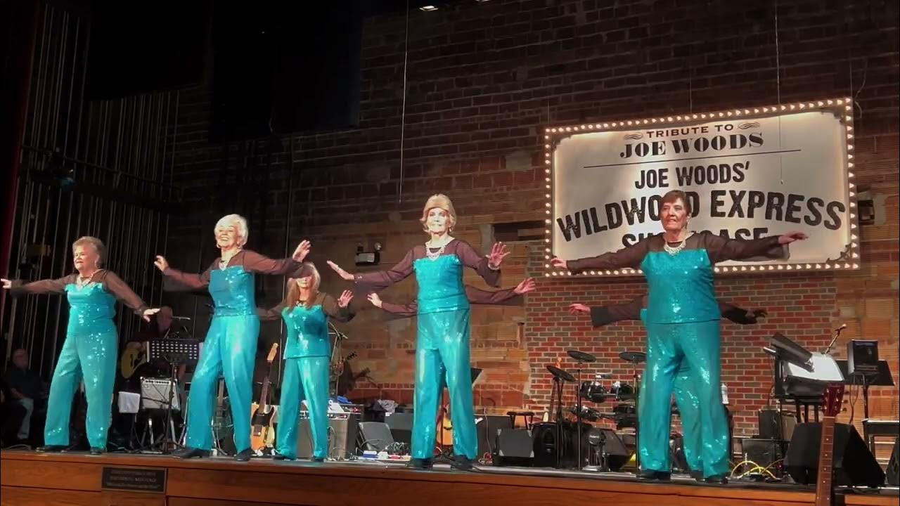 Dixie Dancers Joe Woods Wildwood Express April 2022 YouTube