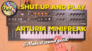 Arturia MiniFreak: No Talking Sound Demo