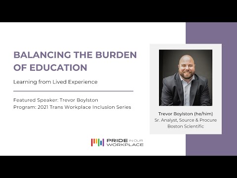 Balancing the Burden of Education with Trevor Boylston