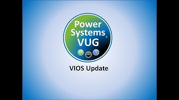 2018 10 25 VIOS Updates