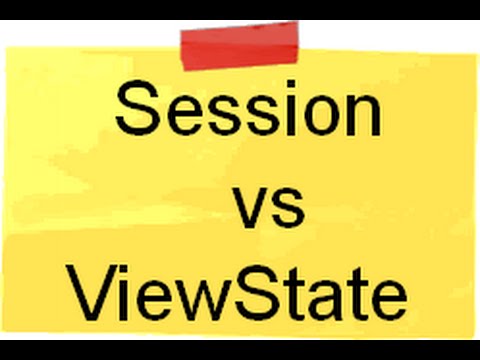 Video: Co je parametr ViewState?