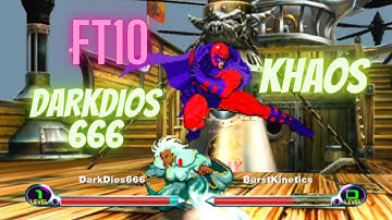 MvC2 (XBL) - Khaos vs DarkDios666 FT10 (1)