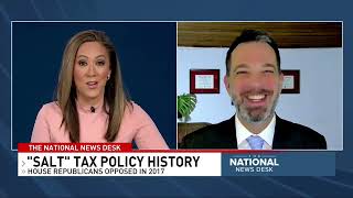 SALT Benefits High-Tax States at the Expense of Broad Relief | Brandon Arnold | The National Desk