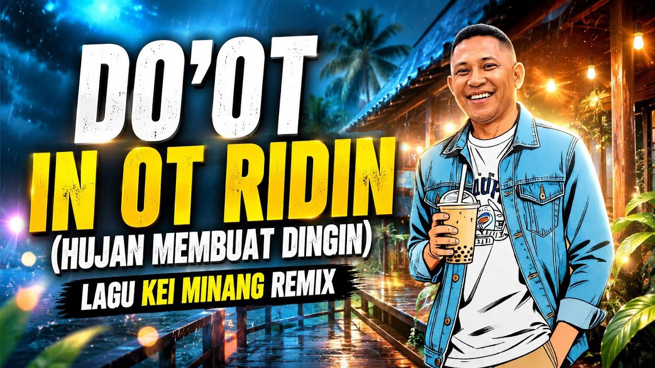 DO'OT IN OT RIDIN - (MINANG-KEI) REMIX