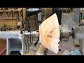 Roughing Cut for Bowl turning: wyomingwoodturner Roughing Cut for Bowl turning: wyomingwoodturner