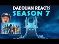 DAEQUAN REACTS TO SEASON 7 & DESTROYS IN FIRST GAME! | BATTLEPASS, NEW MAP, NEW SKINS, AIRPLANES!