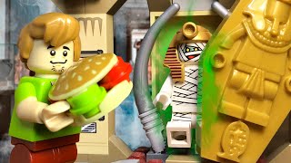 Lego Scooby Doo Тайна Музея Мумий - 75900 Обзор | Лего Скуби Ду