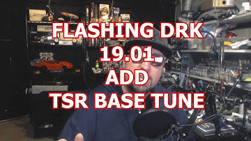FLASH YOUR MACLAN DRK TO 19.01 AND SETUP THE TSR BASE TUNE | TUTORIAL