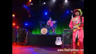 Sgt. Pepper's Lonely Hearts Club Band/With A Little Help From My Friends-The Fab Four