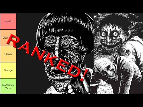 List of Books by Junji Ito