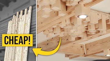 How to Build This Stunning DIFFUSER to Improve Acoustics