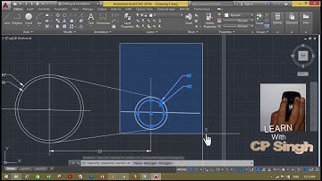 How to use mouse // Mouse use kaise kre Autocad me//hindi me By CP Singh