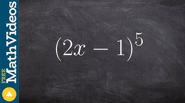 How to find the third term of the binomial expansion