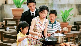 她穿越回80年代，成了人人厭惡的惡毒後媽，首富丈夫決意離婚，卻被她一手廚藝驚艷全家，從此態度大轉變，回心轉意！#追妻火葬場 #短劇 #萌娃