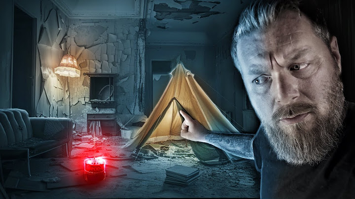 (J’AI EU TRÈS PEUR)24H SEUL DANS CETTE HORRIBLE MAISON HANTÉE