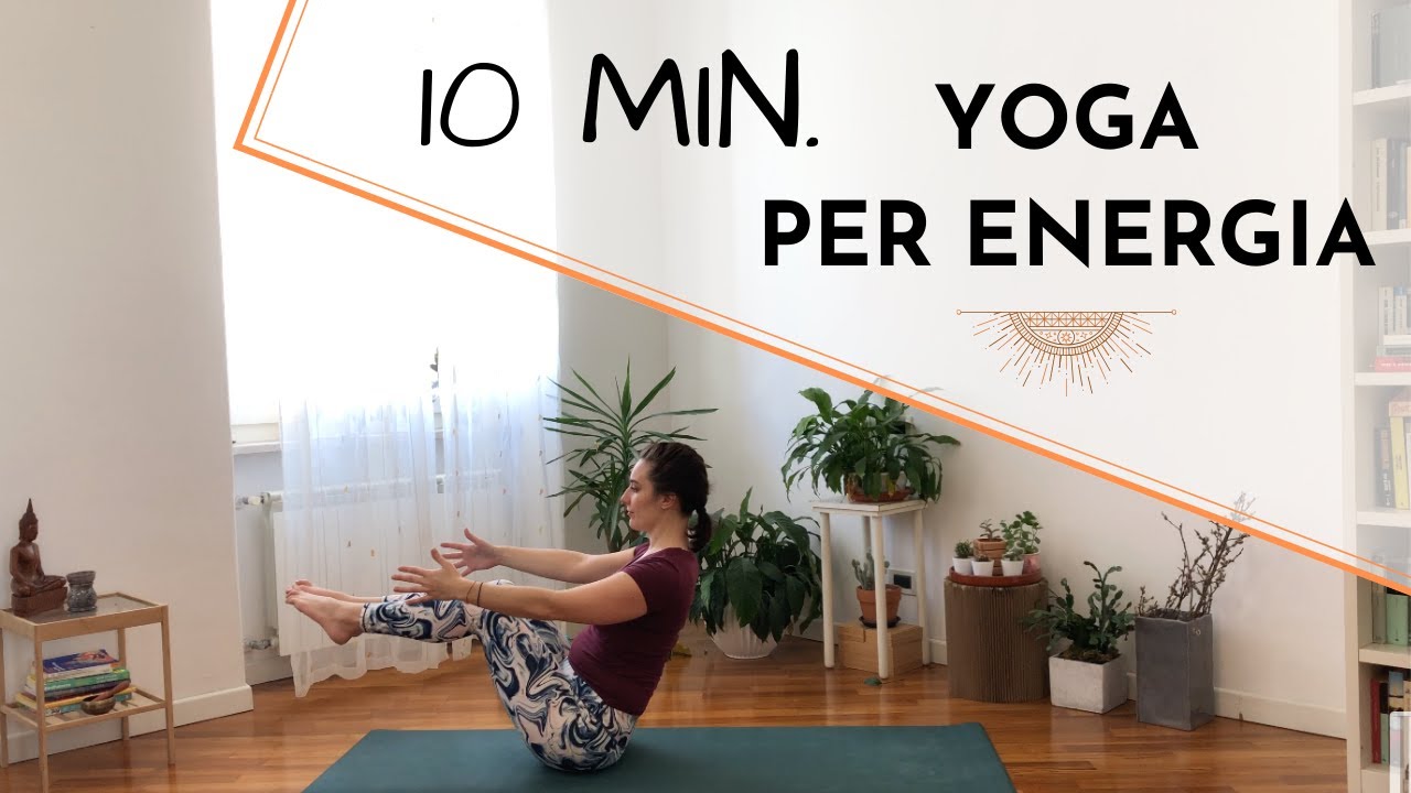 10 minuti di Yoga per Tutti ♥ Risveglia il corpo e trova energia - YouTube