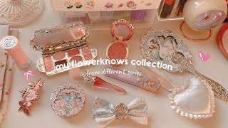 my flowerknows collection🩰🎀✨