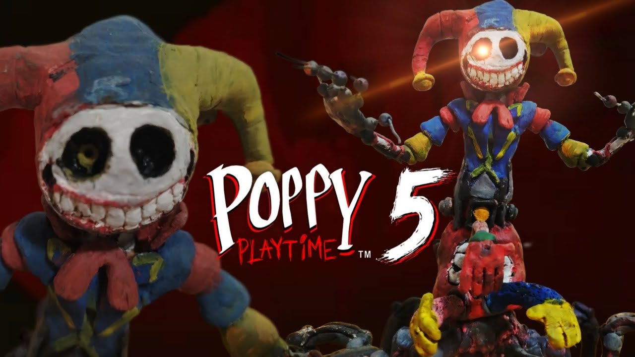 Как Слепить ПРОТОТИПА 1006•Poppy Playtime||Из Пластилина [ПОЛНОСТЬЮ]