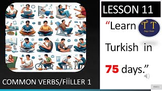 LEARN TURKISH IN 75 DAYS / LESS0N 11