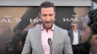Halo Premiere Interview With Master Chief Pablo Schreiber