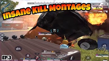 ROS: Insane Kill Montages 1Vs 4? / Rule Of Survival Kill Montages Ep.3