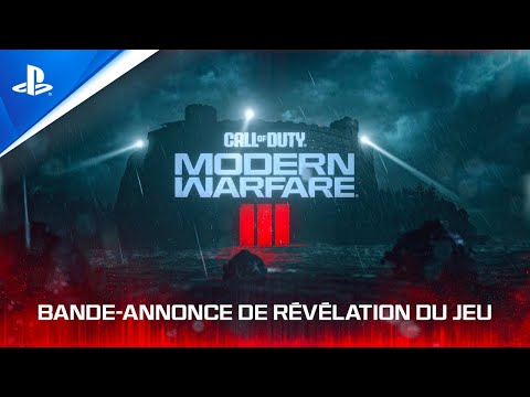 Call of Duty: Modern Warfare III - Trailer de révélation du gameplay - VF | PS5, PS4