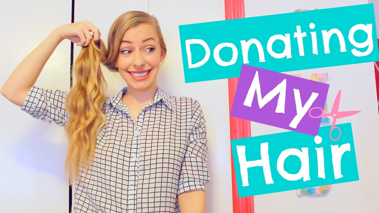 Donating My Hair Youtube