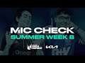 Dance Offs and Miracle Runs | KIA Mic Check | 2021 LEC Summer Week 8