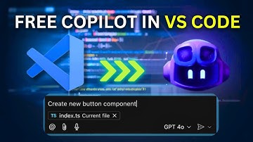 How to get Copilot in VS code FREE (2025) NEW UPDATE