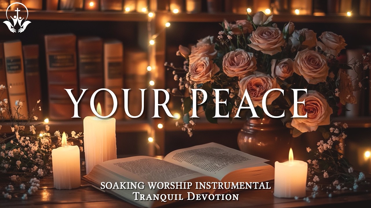 Soaking Worship Instrumental | 3 Hour of Worship Piano With Bible Verses for Prayer & Meditation