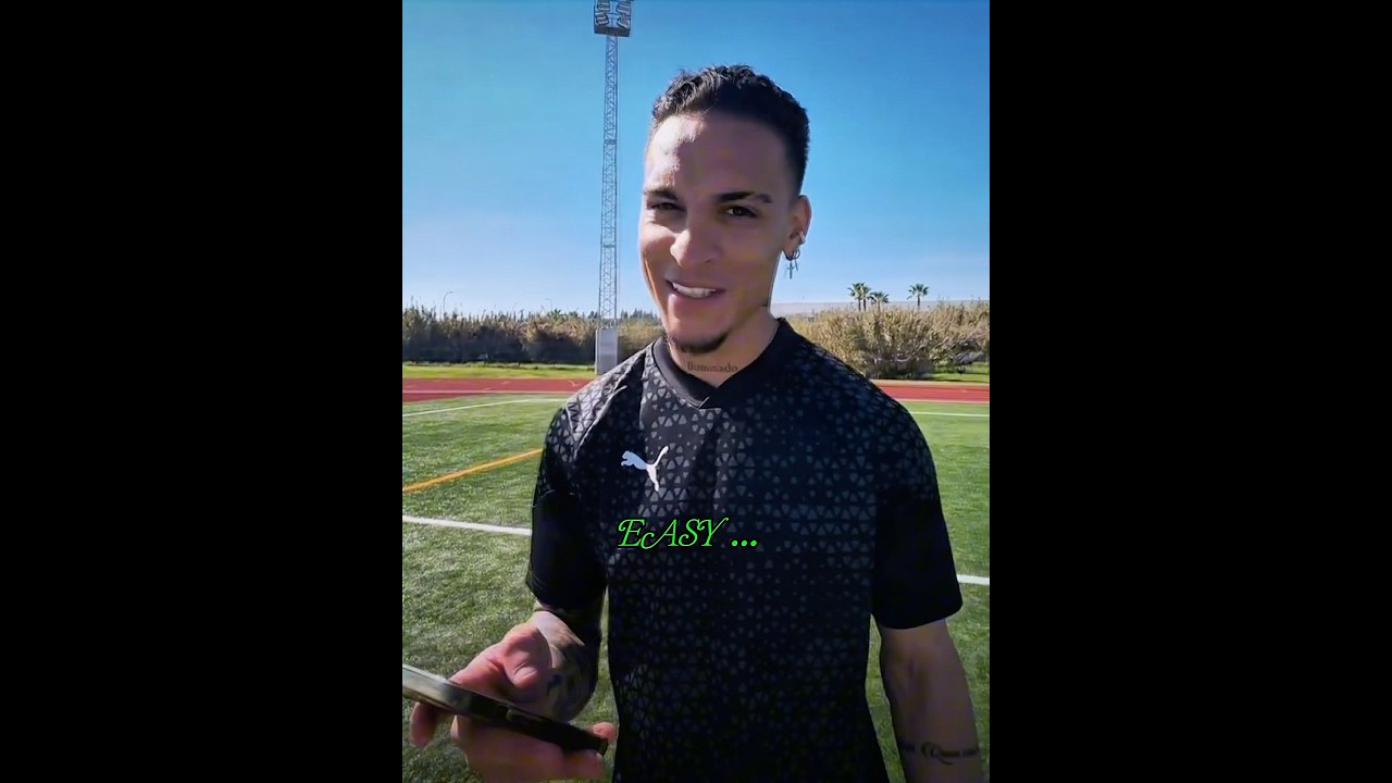 You should not challenge GOAT Antony 🐐🥶 