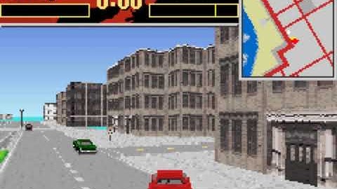 Driver 2 Advance (GBA) Prototype - Playthrough - Part 29: Tail the Limmo [sic] (480p)