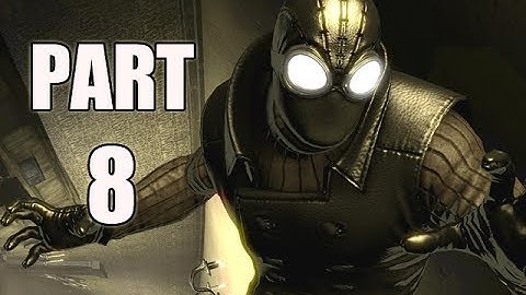 SPIDER-MAN SHATTERED DIMENSIONS - PART 8 - NOIR! (Gameplay Walkthrough)