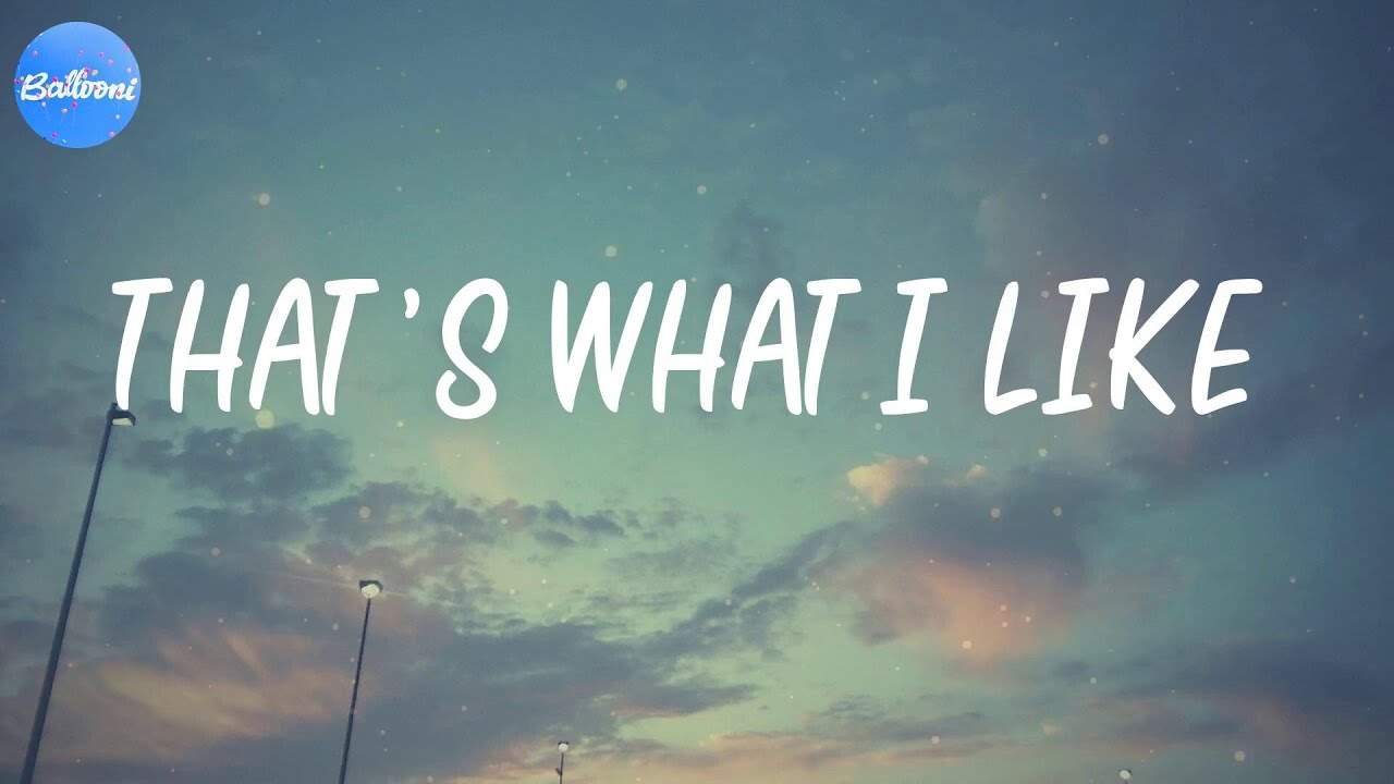 That s what i like lyrics bruno mars youtube