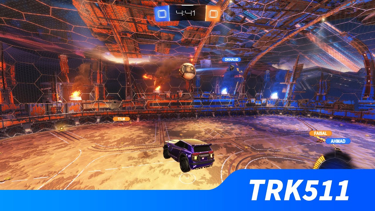 Trk511 / oKhaliD - Crazy Prejump