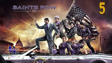 Saints Row 4 Co-Op Gameplay Walkthrough - Part 5 (Let