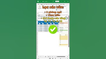 Thủ thuật Lọc Dữ Liệu Trong Excel CỰC Thông Minh bằng SLICER