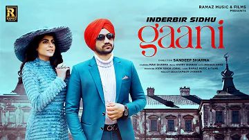 Gaani (Teaser) | Inderbir Sidhu | Ramaz Music