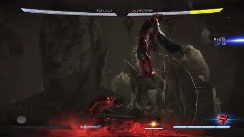 Injustice 2 Robin Combos