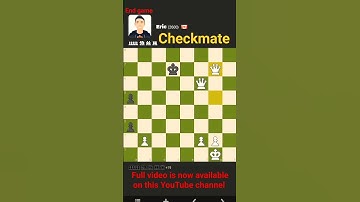 #checkmate #chesscom #chess #chessgame #grandmaster #chesspuzzle #lichess #chessvideoplus #chessbot