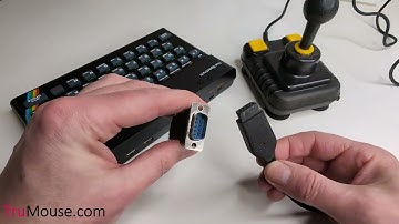 9 pin Joystick Adapter for Retro Games The Spectrum